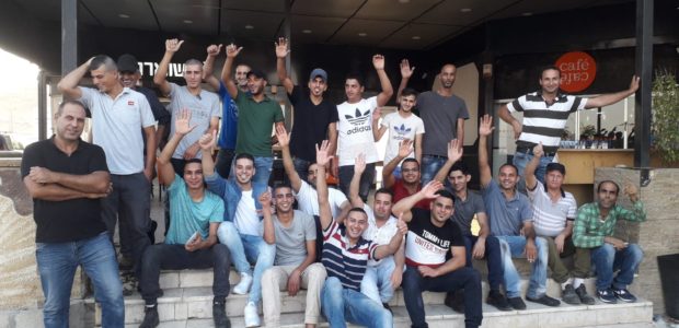 After years of passivity caused by fear of layoffs, workers in Maya Foods Industries – one of the biggest factories in the settlement industrial zone of Mishor Adumim, have taken […]