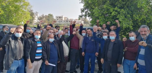Workers at the “Yamit Sinon” factory, most of them from the city of Tulkarm in the West Bank, declared in a labor rally held on Friday January 1, 2021, that […]