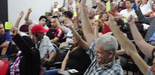 shows progress in organizing Jewish and Arab workers The independent trade union MAAN (formerly known in English as WAC) held its annual General Assembly in Tel Aviv on June 15, […]