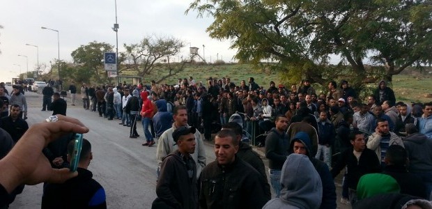 <p>The hours-long delay leads to friction between the security staff and Palestinian workers trying to reach their jobs. The workers are sanctioned with pay cuts and fines for arriving late to their shifts.</p>
