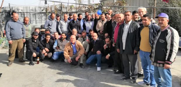 The workers at R. S. Marketing and Food Production (also known as Rejwan) joined the trade union WAC- MAAN last September and they seek to negotiate a collective agreement guaranteeing […]