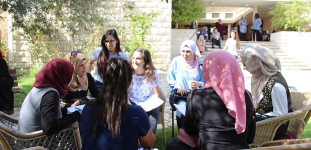 Spotlight on Cooperation In order to advance Palestinian women in the job market, MAAN conducts rights literacy trainings in cooperation with local community initiatives. Two of these groups are Kulna […]