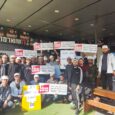 Workers of the Ta’aman food company at Mishor Adumim in the occupied West Bank have been on strike since Sunday, Dec 5, 2021. On Dec 6, they also held a […]